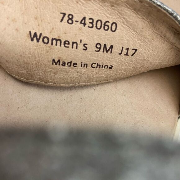 Johnston & Murphy Pewter CLARA Sandal - Picture 10 of 13